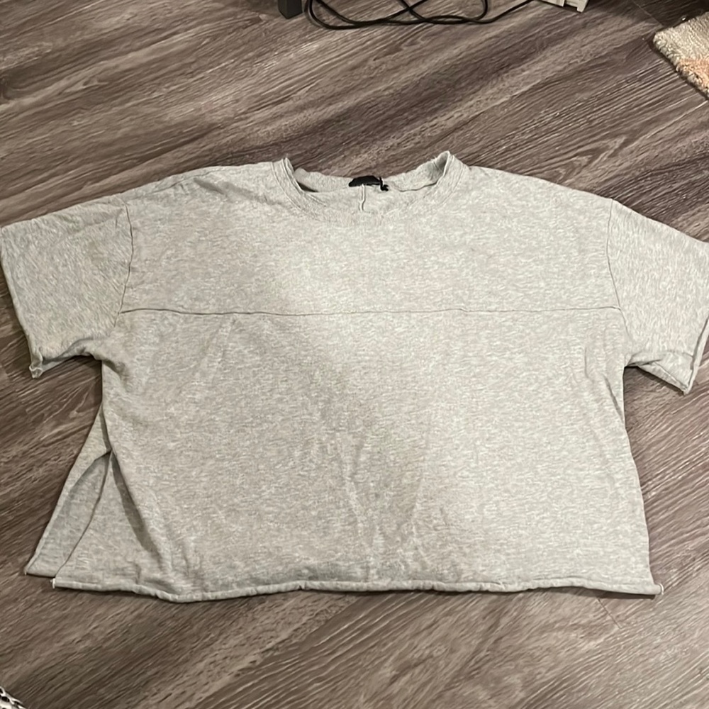 Urban outfitters cropped tee